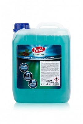 Sanitar Detergent gel profesional dezinfectant 5 litri